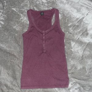 Purple Tank Top Size M